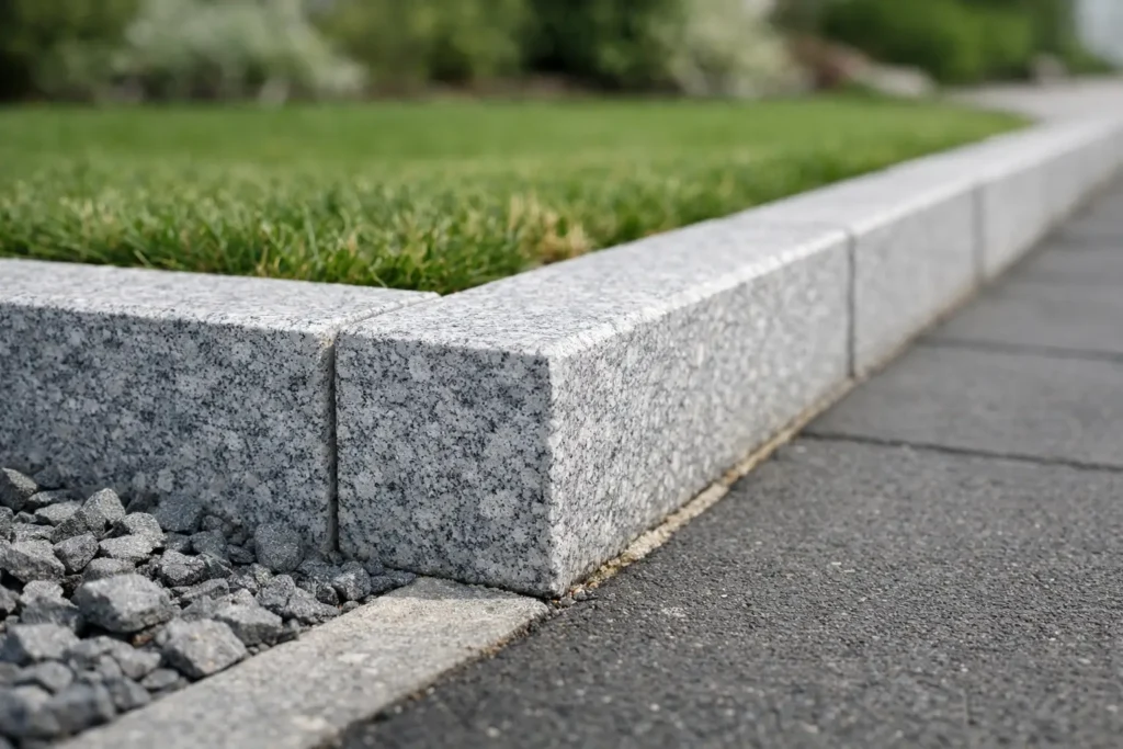 Bordsteine aus Granit richtig auswählen