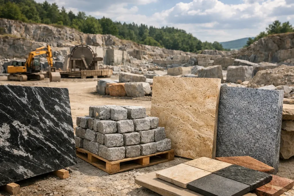 Naturstein aus Polen kaufen - worauf es ankommt
